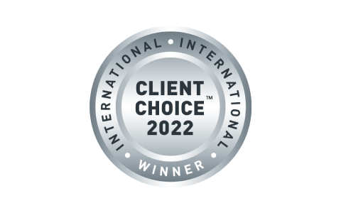 Client Choice Award 2022 badge