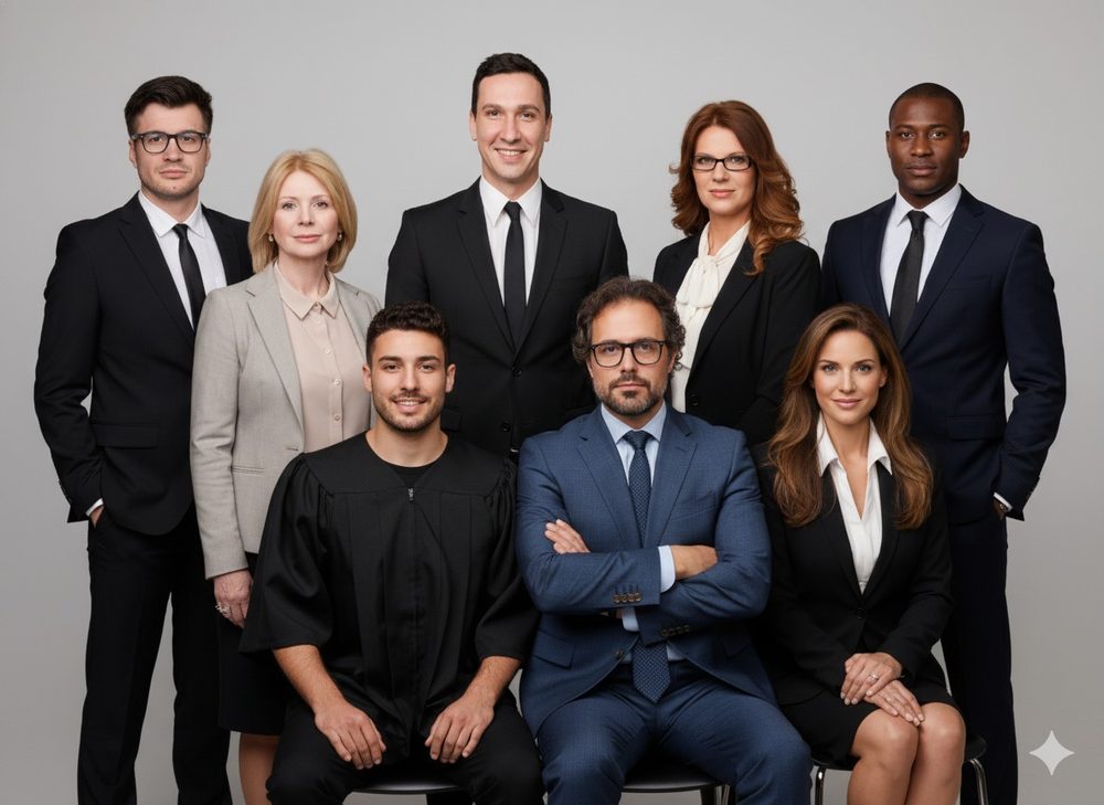The Fraser Hartley & Co. team